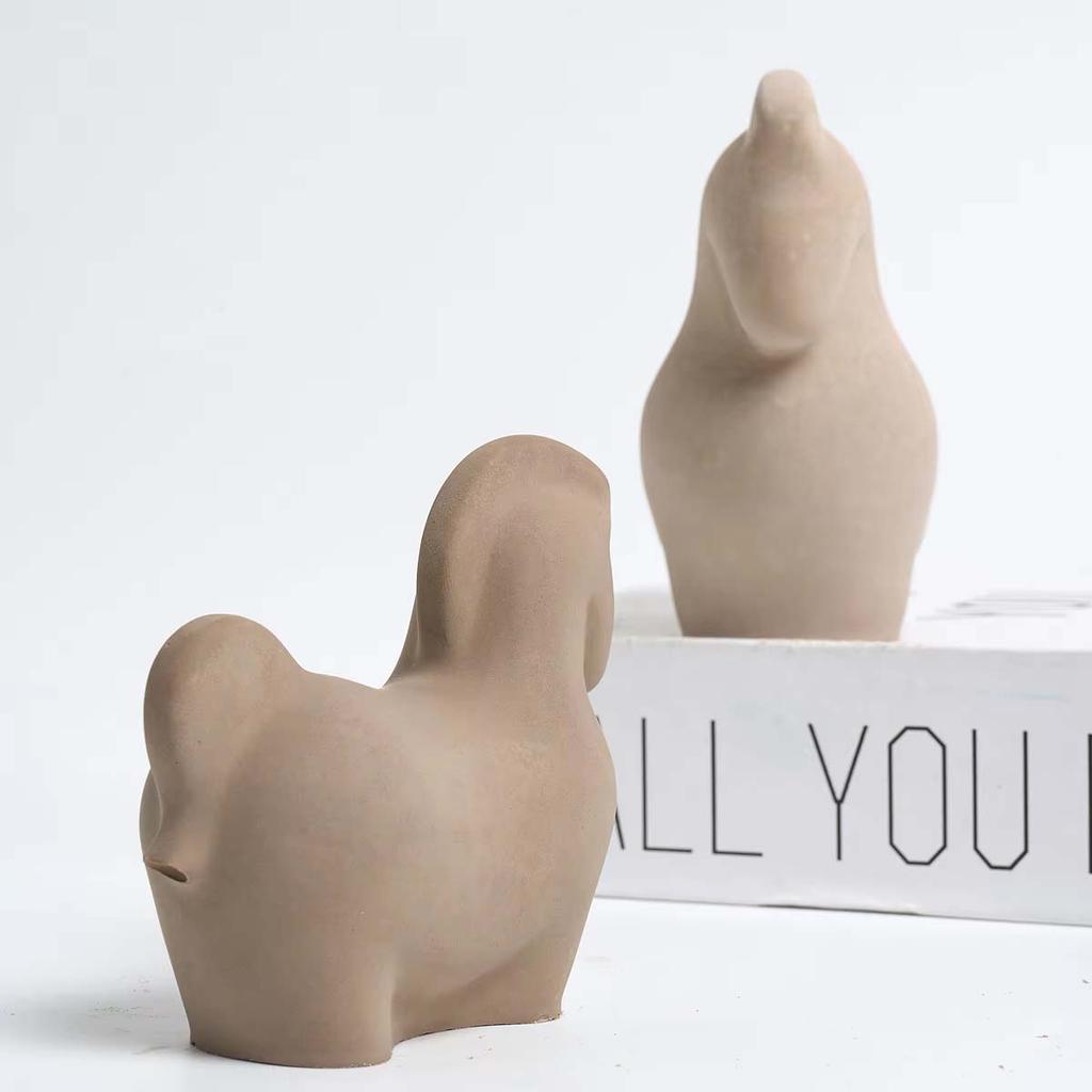 Nordic Cute Horse Silicone Candle Mold DIY Animal Pony Aromath Soap Candles Casting Molds Plaster Resin Crafts Making Home Decor