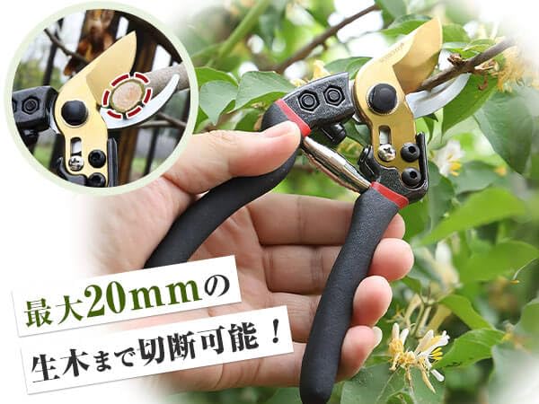 by professional SOMOTO pruning easy to and suitable for [Supervised landscapers] shears, sharp, lightweight, grip, rust-resistant, compact, women.