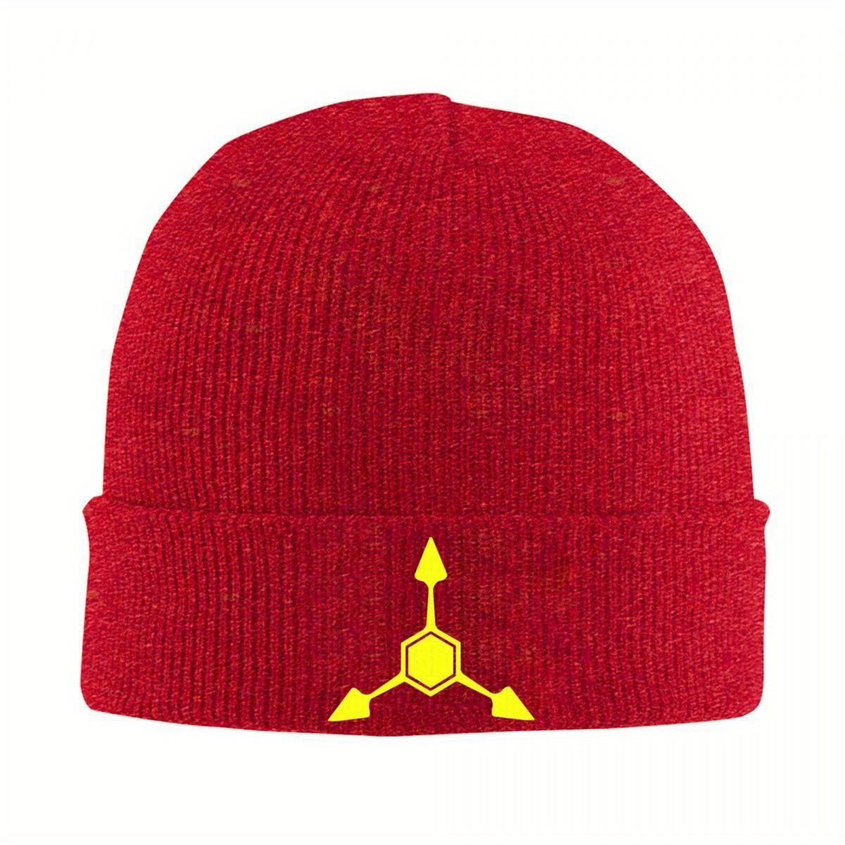 

Murder Drones Anime Beanie Hats Knitted Hat Outdoor Sport Thermal Elastic Unisex Adult Caps Autumn Printed Bonnet Hats Gift