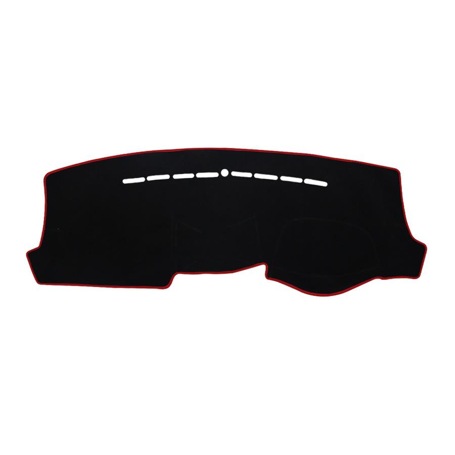 

For Hyundai Tucson 2005-2009 Car Dashboard Cover Avoid Light Pad Instrument Platform Cover Mat Carpet Accessories