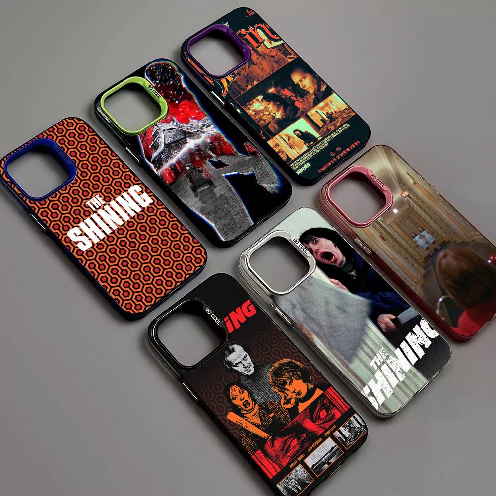 Horror Movie THE SHINING Phone Case For IPhone 17 Air 16 15 14 13 12 11 Pro Max Color Hard Cover