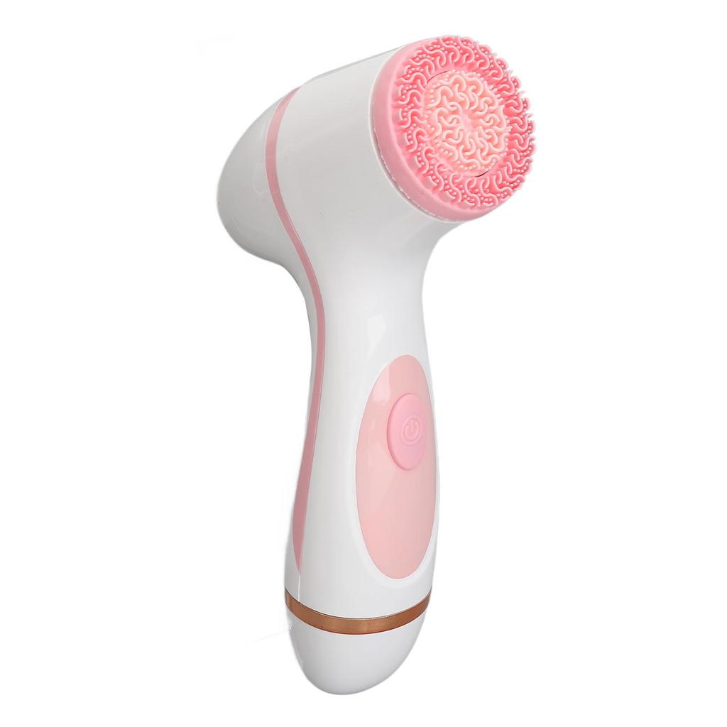 Elektrický obličejový čisticí kartáček Silikonový Hloubkové čištění pórů Vodotěsný Odstraňovač make-upu na obličej