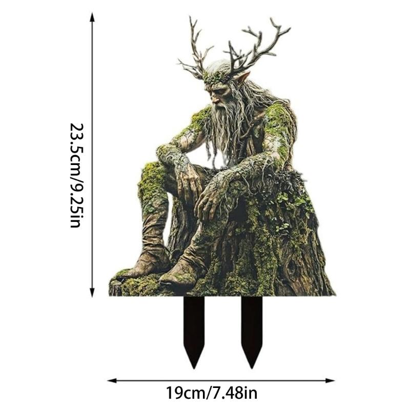 Fantasy Elf Decoration Made Of Acrylic Perfect For Kids Home