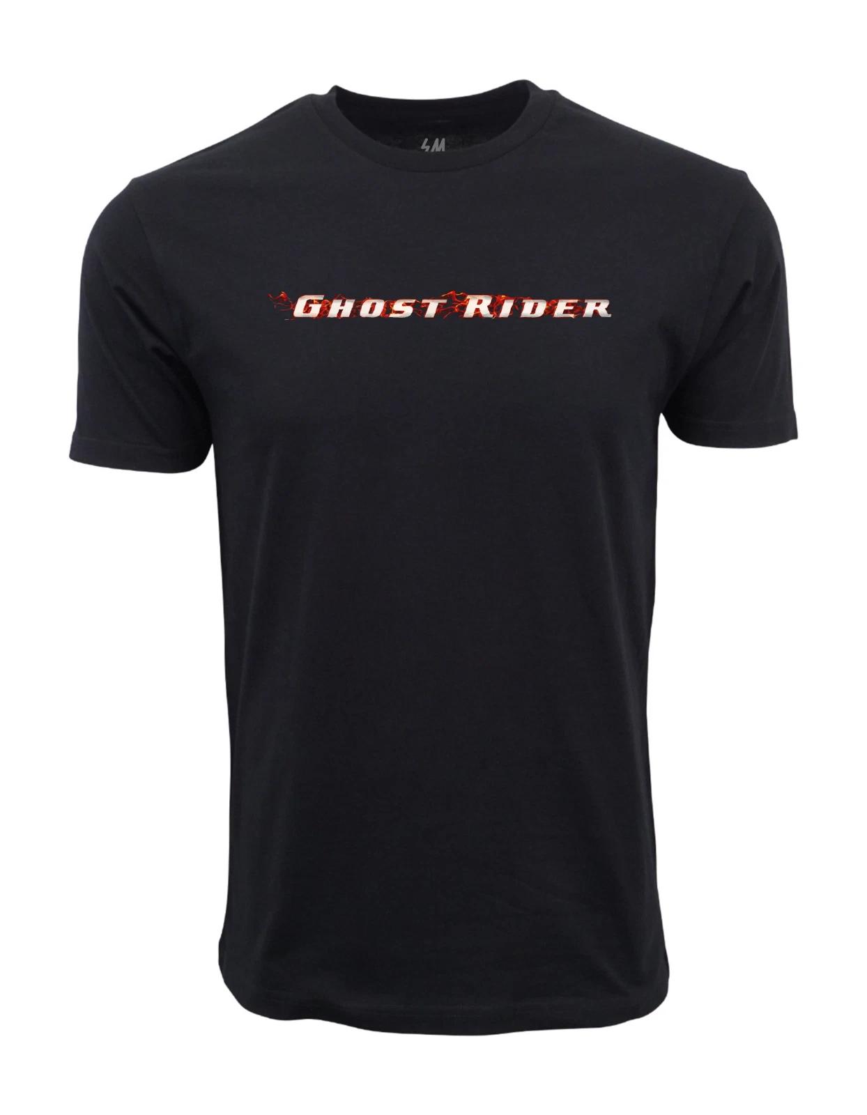 Unisex Adult Casual Graphic Ghost Rider Graphic T shirt T-Shirt XXL