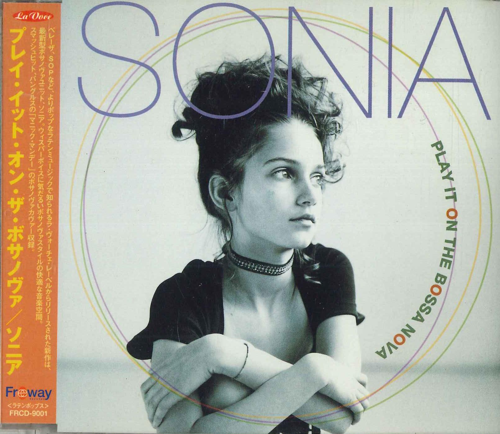 

CD SONIA - Play It On The Bossa Nova FRCD1001PROMO FREEWAY Japan Latin Used