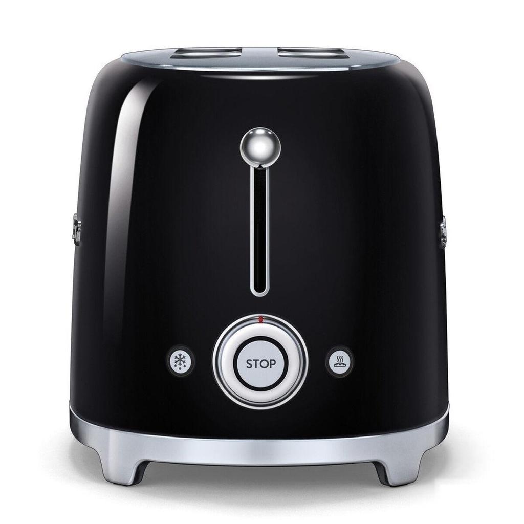 Toaster Smeg Black TSF02BL
