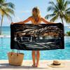 Alien Fashion Beach Towel: Ideal for Summer Adventures Soft, Absorbent and Quick Drying Suitable for Swimming and Bathing