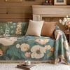 Multi-colored Sandhair Towel Modern Simple Style Polyester Fiber Rectangular And Anti-cat Scratch Sofa Cover Four All Seasons