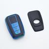 AUTO Leather TPU Car Key Cover Case Shell Fob For Toyota Prius Camry Corolla C-HR CHR RAV4 Prado 2018 Accessories