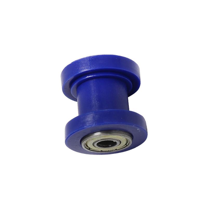 Non-slip Motorcycle 8mm Drive Chain Slider Roller Pulley Tensioner Wheel Guide for Dirt Bike Upgrade