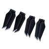 2 Pairs Quick Release Propellers Spare Parts Fit for DJI MAVIC 2 PRO   ZOOM (Grey Edges)
