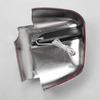 For Refine STAREX 2004 ABS Chrome-Plated LED Rearview Mirror Cover With Turn Signal Reversing Mirror Cover Replacement