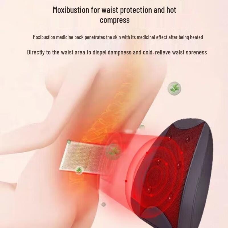 Shangheng Electric Waist & Neck Massage Pillow