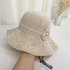 UV Protection Knitting Cap Wide Brim Fishermen Cap NEW Sunshade Hat  Girl