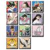 TV Anime "Shin Samurai Den YAIBA" Square Holo Can Badge Box of 11