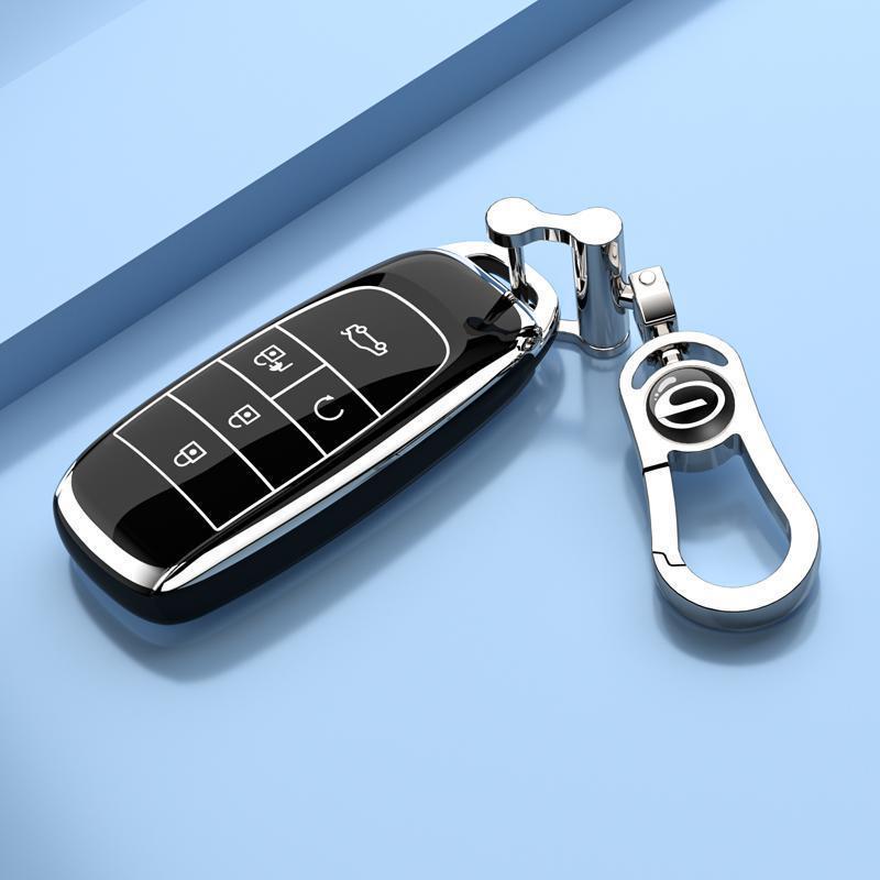 Compatible Key Case for GAC AION S PLUS S Mei 580 - New Energy Car Shell Model 24