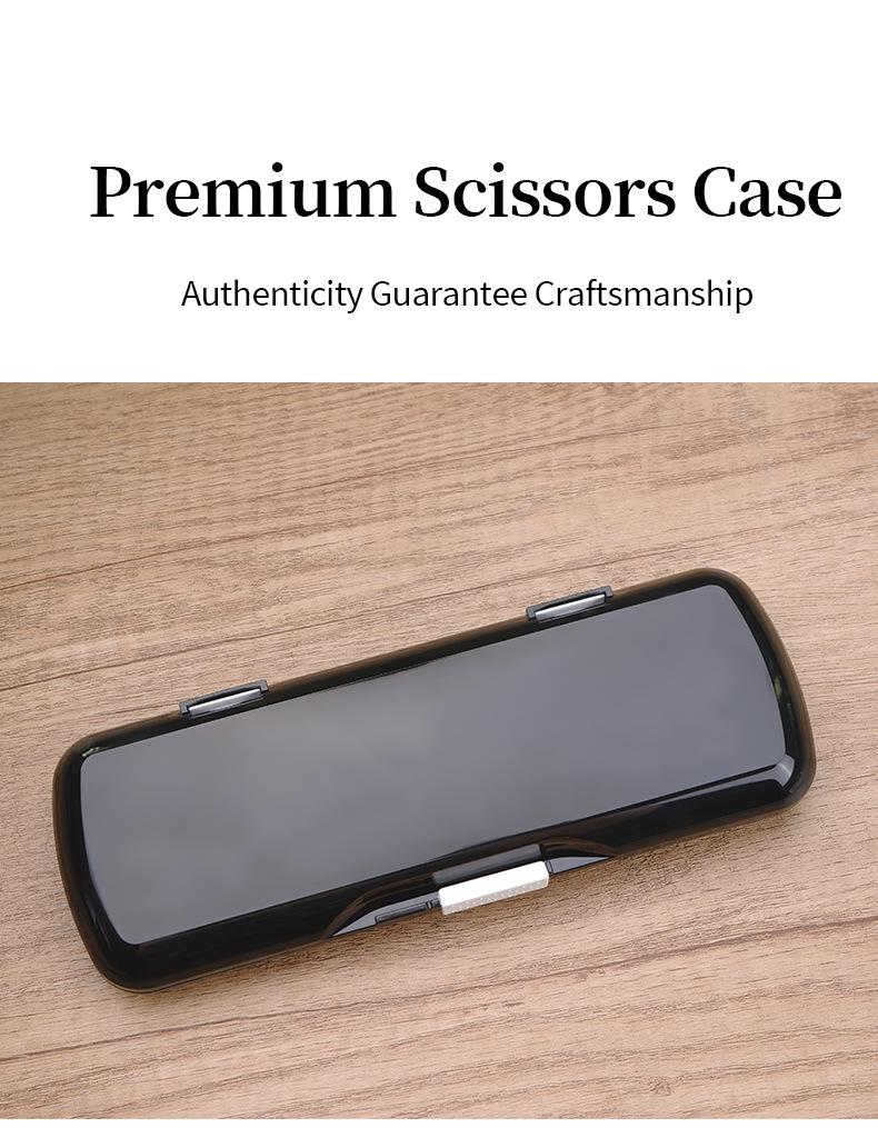 Multi-Functional Leather Scissor Case for Hairdressing Tools