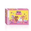 300-piece jigsaw puzzle - Line Friends Sweet Mini Brown, popular Korean puzzle