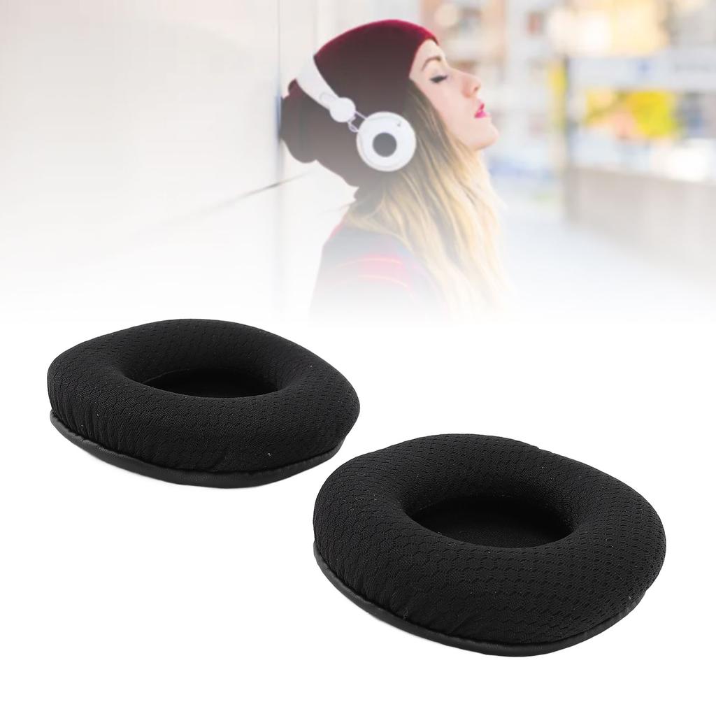 Headphone Ear Pads Cushions Replacement Soft Breathable Ear Cushion for Barracuda X Wireless Gaming Headset