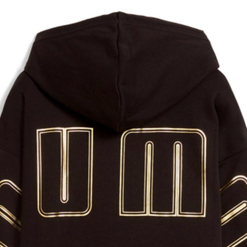 Puma Pullover Hooded Loose Long Sleeve Sweatshirt Women sweatshirt 634682-01