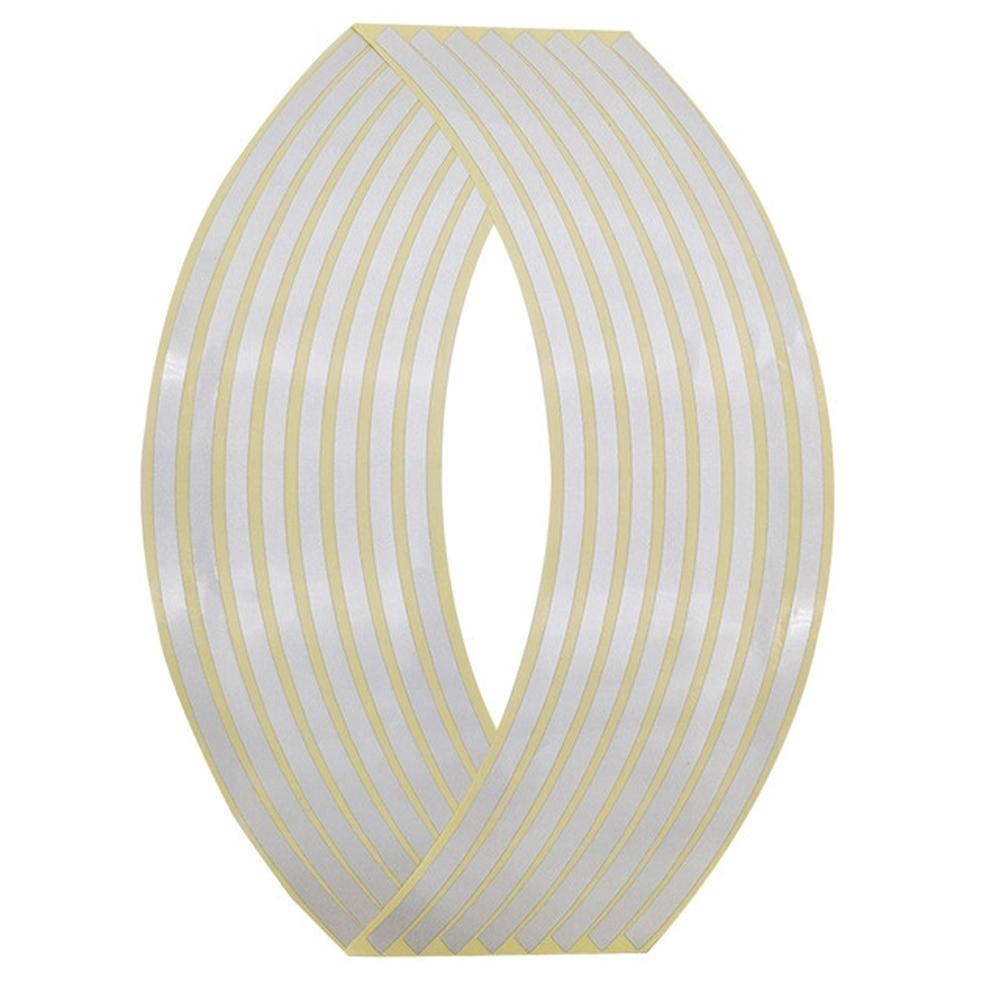 

Stickers Bike Stickers Rim Stripe Tape Motorcycles Wheel Sticker Wheel Rim Tape Reflective Sticker