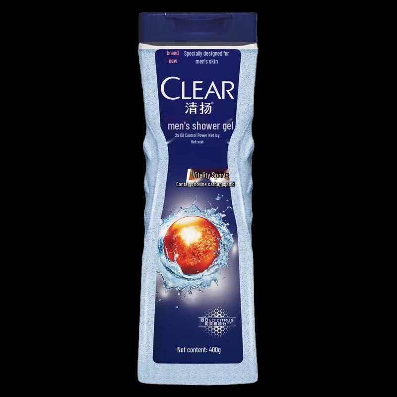 Clear Men Ausgleichendes Öl-Kontroll Active Sport Duschgel