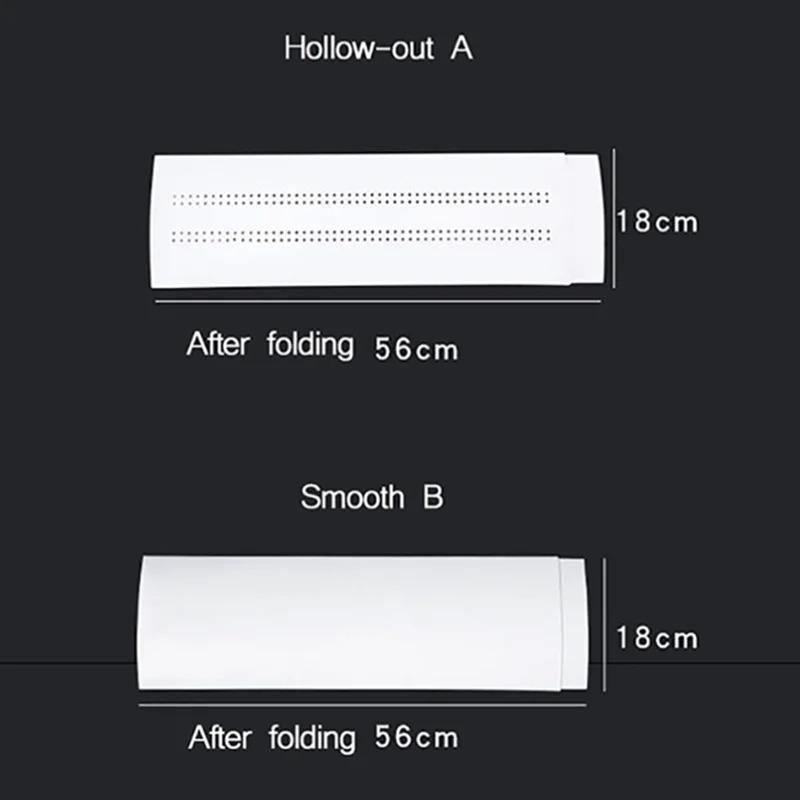 Scalable Hanging-type Air Conditioning Windshield Anti-direct Blowing Air Deflector Household Air Conditioning Baffle WB001