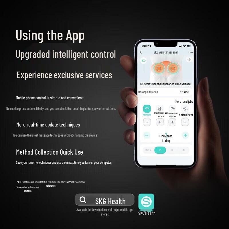 SKG K3 Series 2nd Gen Waist Massager