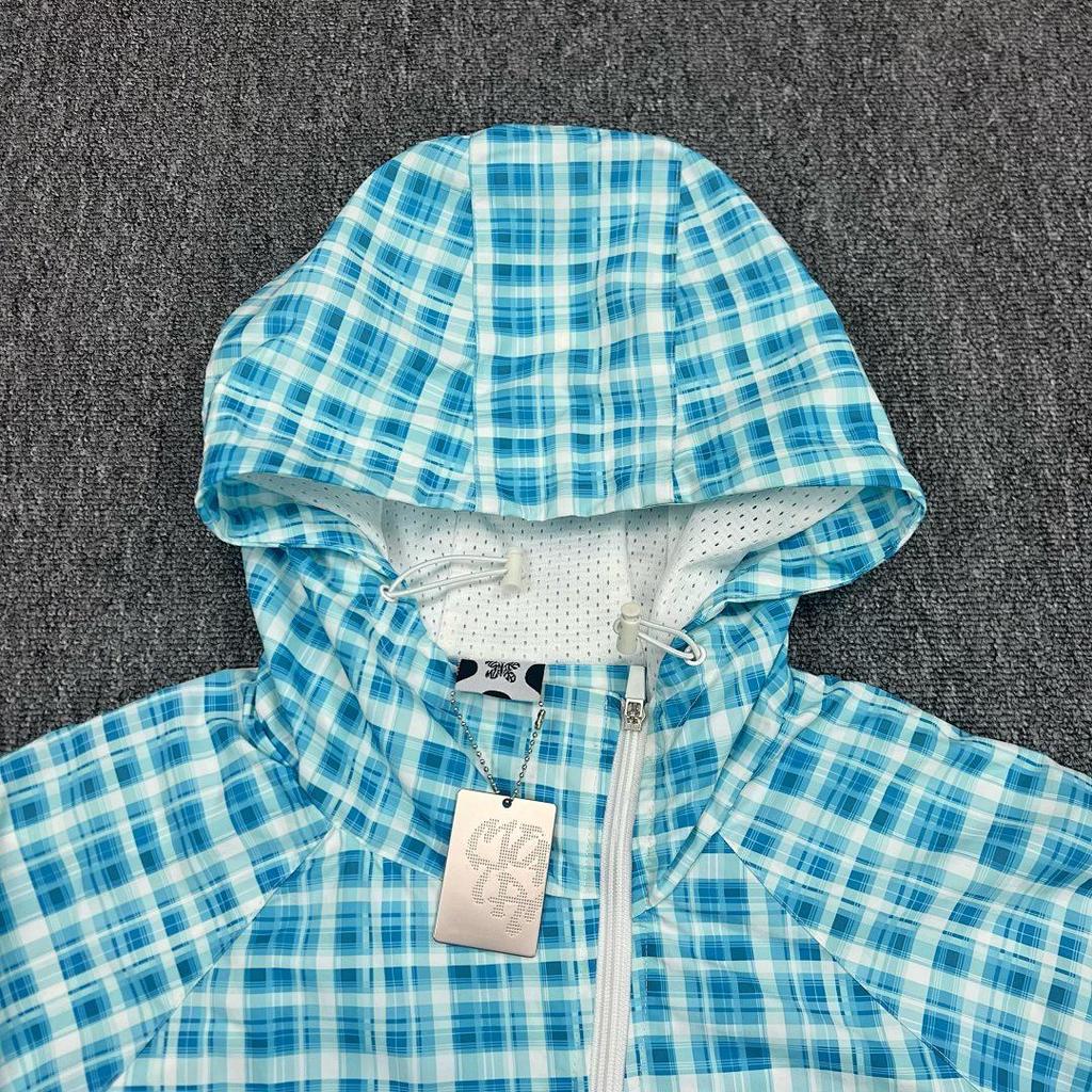 Mertra Unisex šikmá zipová bunda s kapucí - Trendy, volný střih pro podzim/zimu