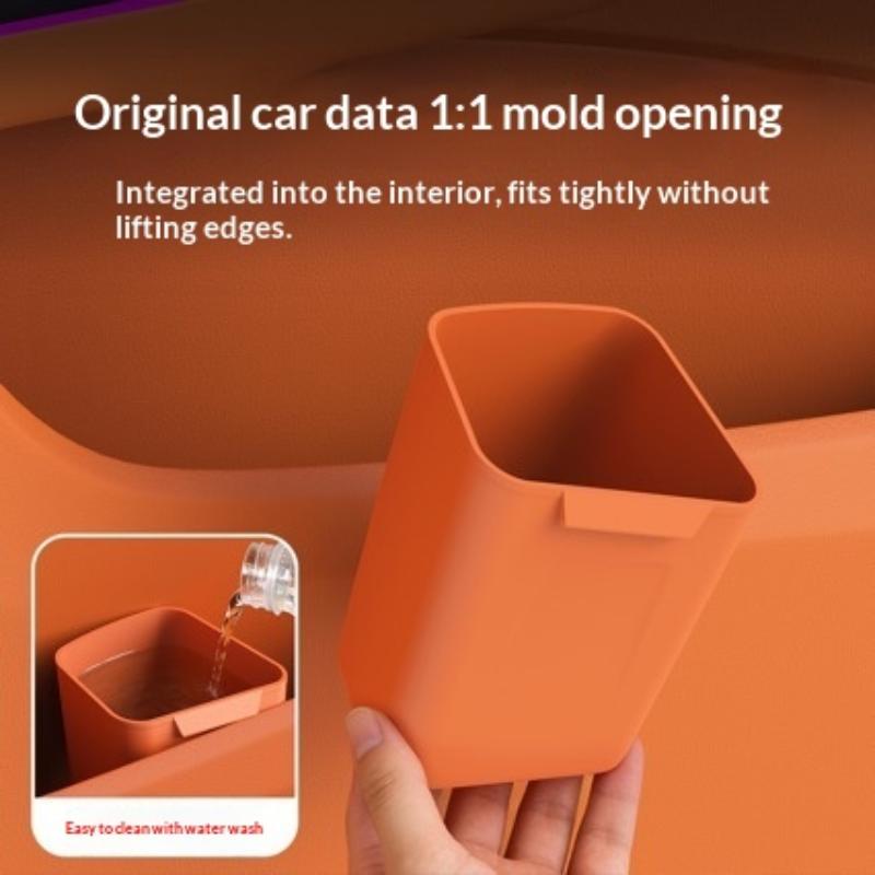 Tpe Car Door Storage Box Trash Can Multifunctional Auto Door Storage Bucket Umbrella Organizer For Car Accessories