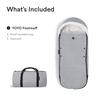 Stokke [Official] YOYO Footmuff, Stone, W18.5cm X H5cm X D89cm, 646610