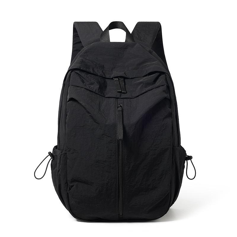 Schoolbag Ultra Lightweight Anti-splashing Nylon Backpack Women's Leisure Outdoor Hiking Backpack College Student School Bag