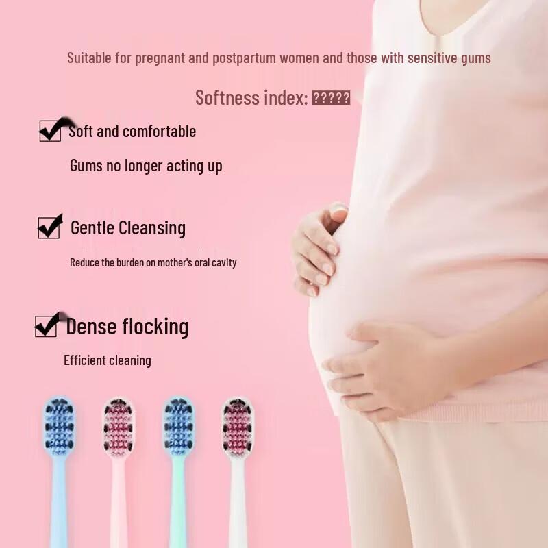 Shuke Wide Head Gum Care Soft Bristle Toothbrush