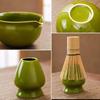 4/5/7/8pcs Traditional Matcha Set Bamboo Whisk Ceramic Tea Bowl Japanese Tea Making Tools Home Kitchen Gift for Tea Lovers