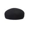 Wool Felt Blocked Beret Autumn Winter Elegance Women Kids Child Bread Pumpkin Beret Hat Men Ladies Leisure Painter Hat Fashion