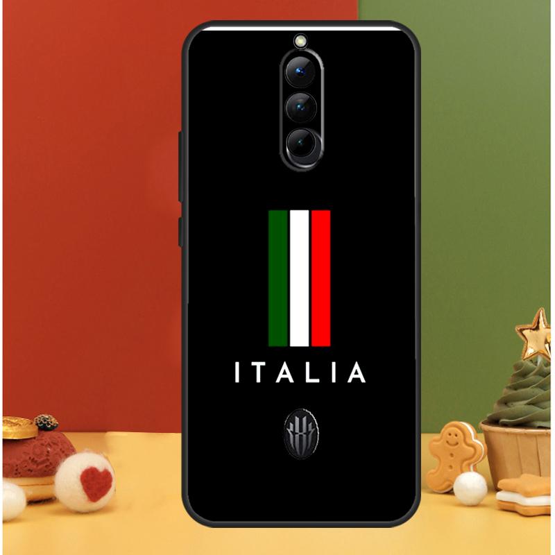 Italy Flag Vintage Italian Case For ZTE Nubia Red Magic 9 Pro Plus 8 8S Pro Plus RedMagic 6 7 6S 7S Pro 6R 5S 5G Cover