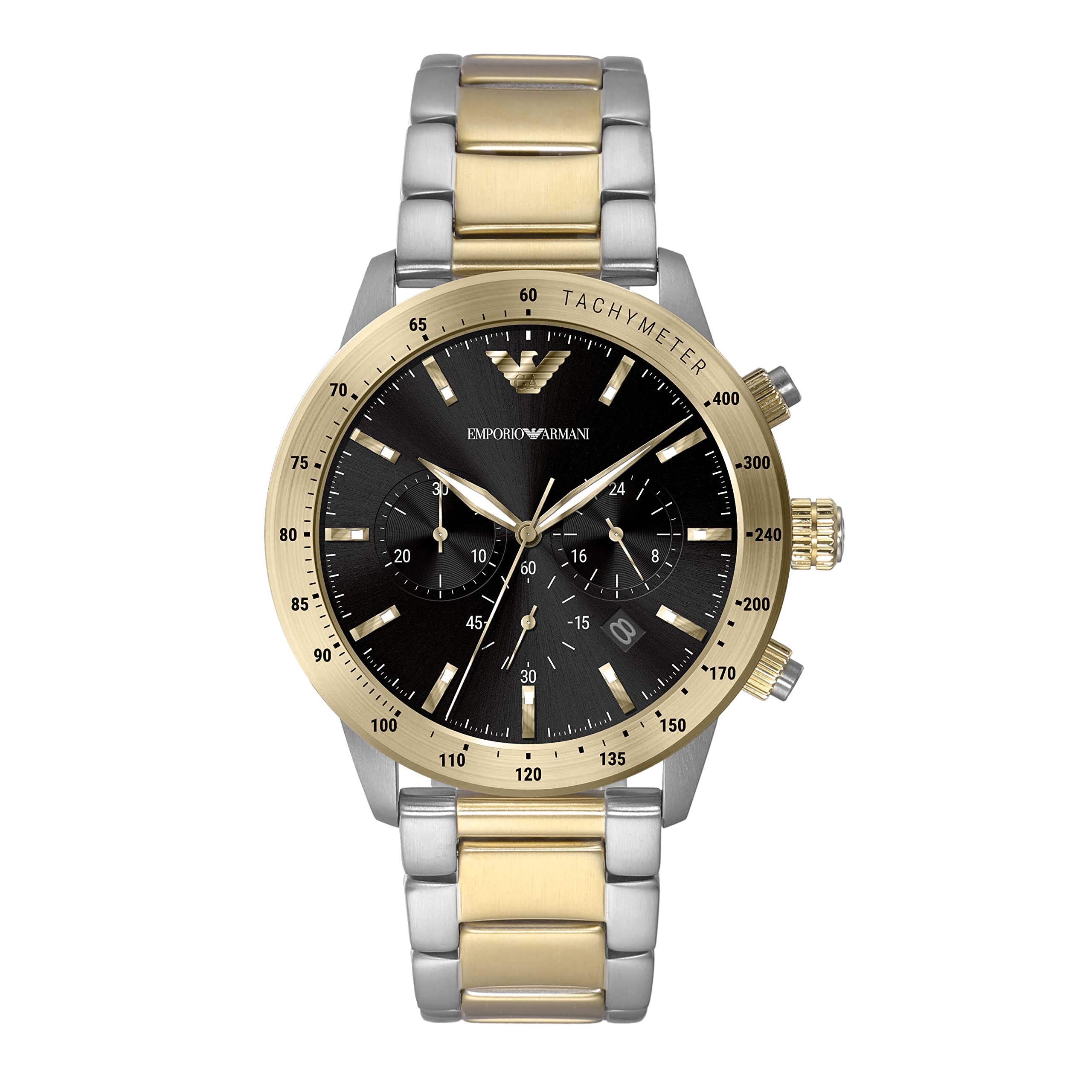 

Watch NA AR11521 Silver Gold [Emporio Armani] Men s &