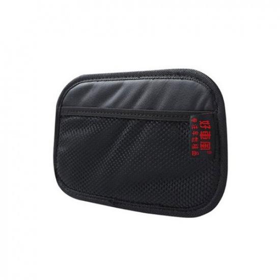 Car Storage PU Leather Pouch Bag Phone Holder Pocket Organizer Auto Accessories