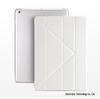 Custodia iPad Anti-Goccia Pieghevole a Y con Texture di Seta per iPad Pro Mini 6 da 10,2"