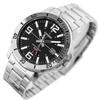 Casio Enticer Stainless Steel Black Dial Casual Analog Sporty Watch MTP-VD01D-1BV Men's