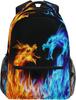 Panda Backpack For Girls Elementary School Bag Kids Bookbag Personalized Travel Daypack 3rd 4th 5th Grade Rucksack