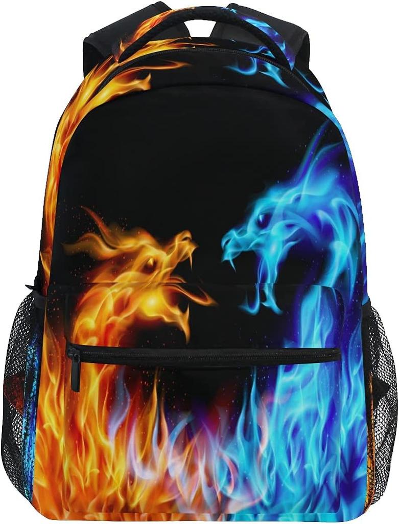 Panda Backpack For Girls Elementary School Bag Kids Bookbag Personalized Travel Daypack 3rd 4th 5th Grade Rucksack