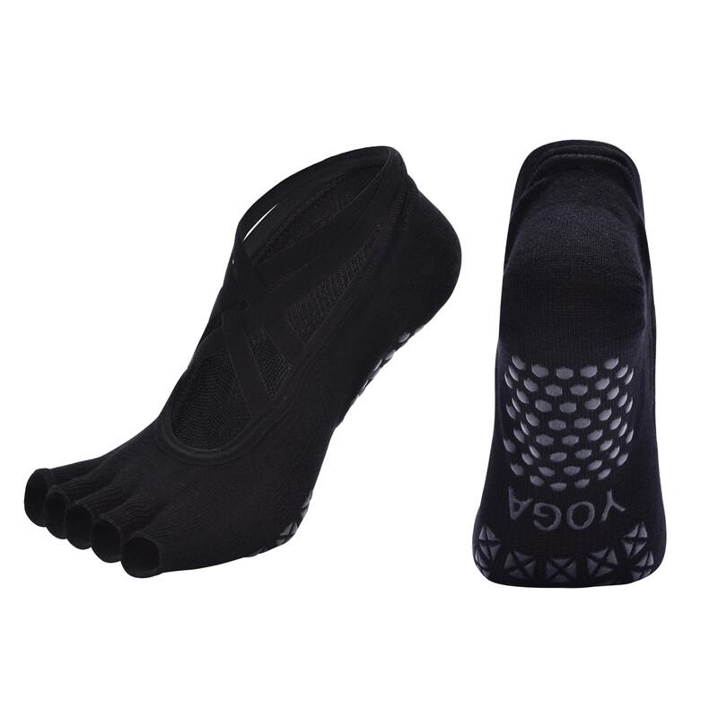 Milian Women s Half-Toe Yoga & Fitness Non-Slip Socks 35-42