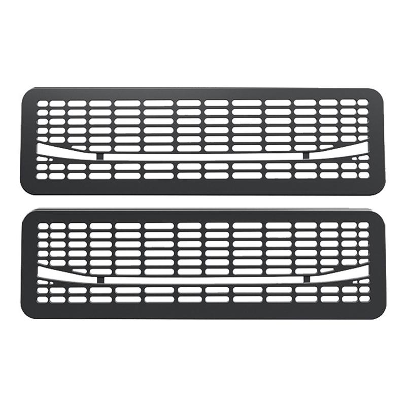 Schutzabdeckung für Lüftungsauslass in der hinteren Reihe Kompatibel mit Für Tesla Für Model Y Für Juniper 2025 Direkter Ersatz