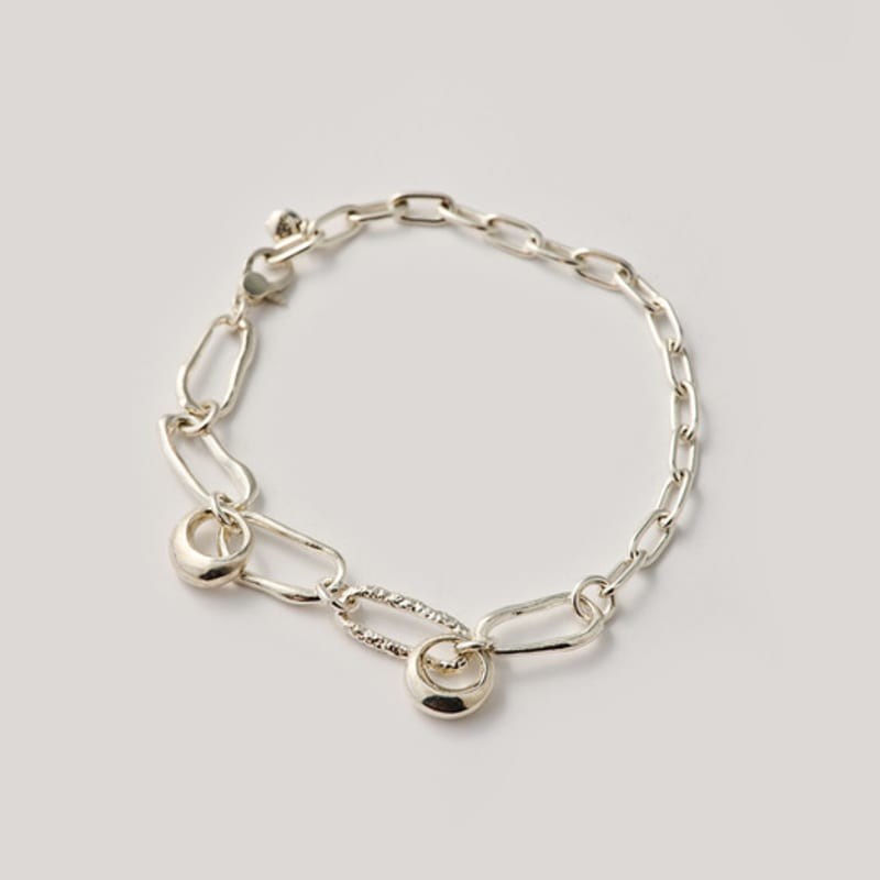 

liersi Nua Bold chain Bracelet 22cm