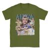 Alysa Liu Figure Ice Skating Vintage S T Shirt Unisexs Cotton Novelty TShirts Round Neck Tee Shirt Short Sleeve Tops
