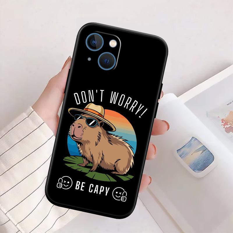 

Cute Capybara Art New High-End Shell Phone Case for Redmi Note 8 9 Pro Max 9S 9T 9C NFC 8T 8A 10A A4 Redmi 8A