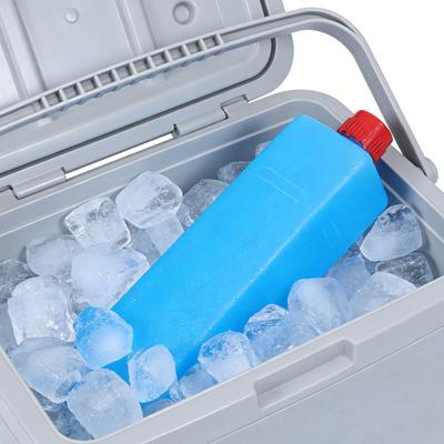 8Pcs Air Conditioning Ice Packs Refillable Blocks for Lunch Box Cooler Fan Outdoor Picnic Camping Beer Soda Cooling