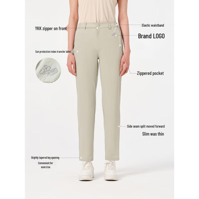 Pelliot Women's Spring/Summer Outdoor Hiking Pants