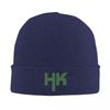 Heckler Koch HK Logo Knit Hat Beanie Winter Hats Warm Casual Caps for Men Women